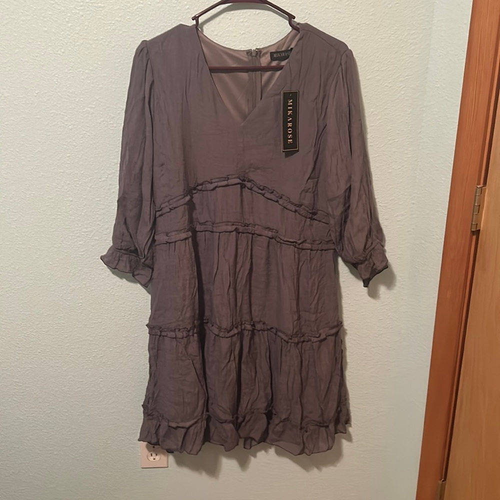 NWT MIKAROSE DRESS!